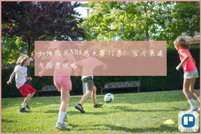 如何购买NBA总决赛门票:官方渠道与抢票攻略